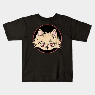 bakugo cat Kids T-Shirt